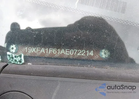 2010 Honda Civic Lx-S z USA, uszkodzony, nr VIN 19XFA1F61AE072214